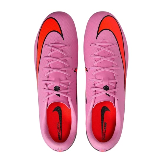 Nike Zoom Mercurial Vapor 16 voetbalschoenen voor heren, voor harde ondergrond (Roze/oranje) - Image 4