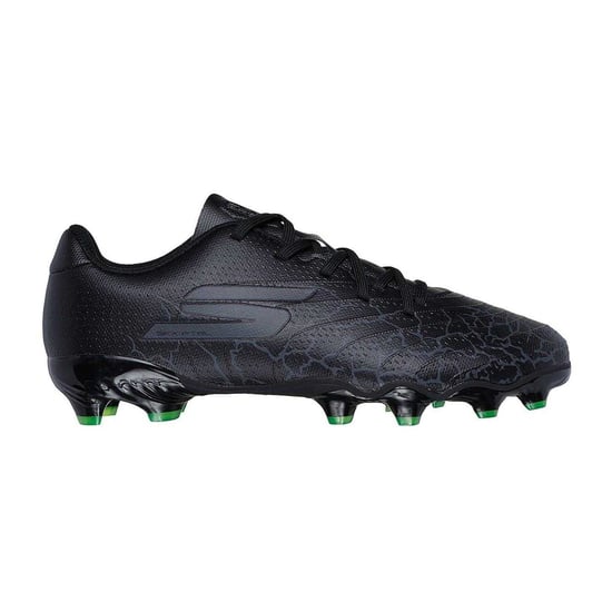 Skechers Kinderen/Kids Crib Firm Ground Voetbalschoenen (Zwart) - Image 1