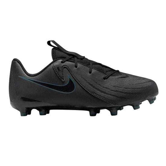 Nike Barn Phantom GX II Academy Fast Underlag Fotbollsskor (Svart/Grön) - Image 1