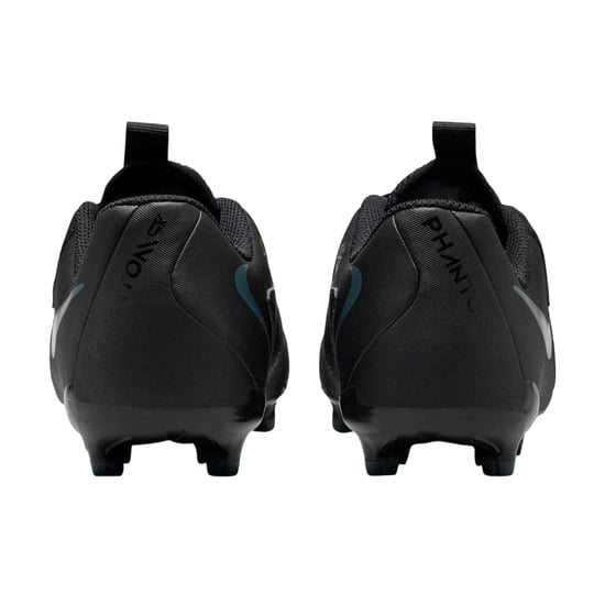 Nike Barn Phantom GX II Academy Fast Underlag Fotbollsskor (Svart/Grön) - Image 2
