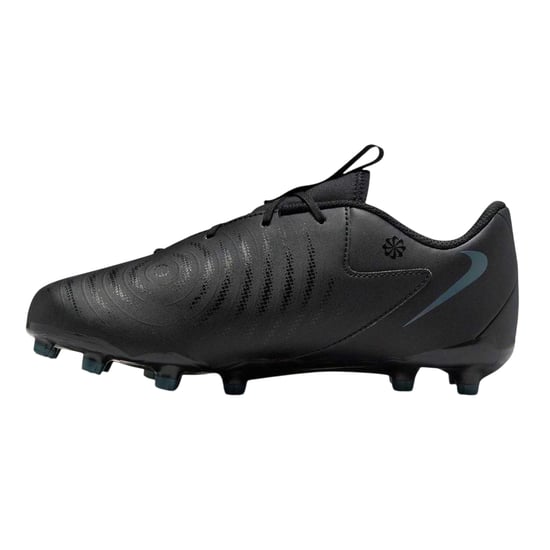 Nike Barn Phantom GX II Academy Fast Underlag Fotbollsskor (Svart/Grön) - Image 3