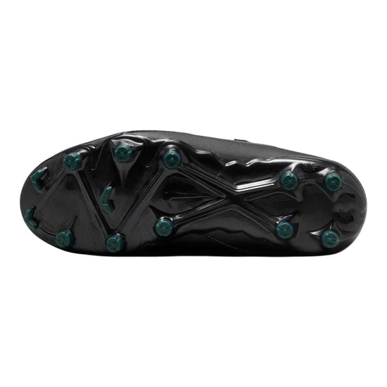 Nike Barn Phantom GX II Academy Fast Underlag Fotbollsskor (Svart/Grön) - Image 4