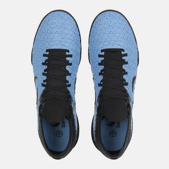 Sondico Childrens/Kids Blaze Astro Turf Trainers (Black/Light Blue) - Image 4