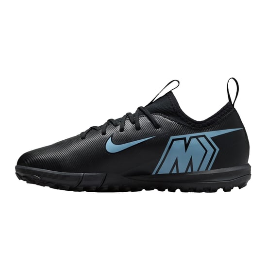 Nike Zoom Mercurial Vapor 16 fotbollsskor för barn/ungdomar (SVART/BLÅ) - Image 3