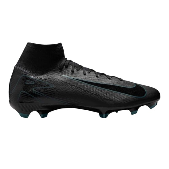 Nike Unisex voetbalschoenen voor volwassenen, Mercurial Firm Ground (Zwart, Groen) - Image 1