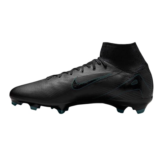 Nike Unisex voetbalschoenen voor volwassenen, Mercurial Firm Ground (Zwart, Groen) - Image 2