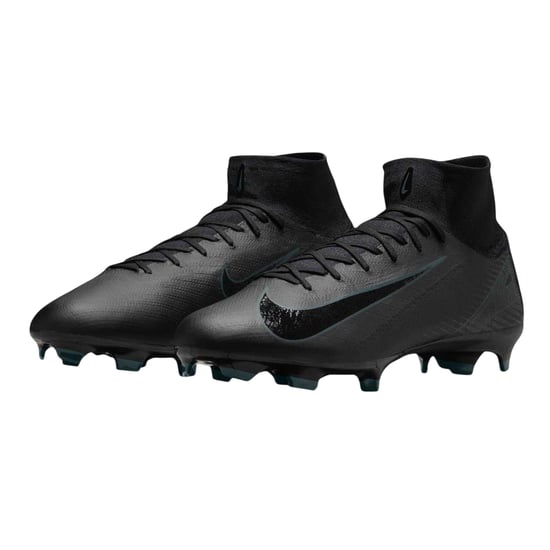 Nike Unisex voetbalschoenen voor volwassenen, Mercurial Firm Ground (Zwart, Groen) - Image 5