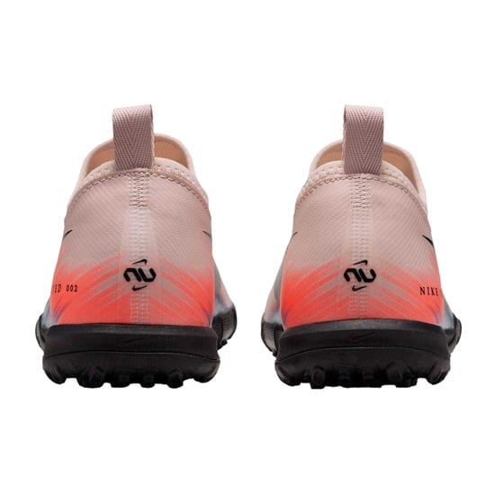 Nike Zoom Mercurial Vapor 16 fotbollsskor för barn/ungdomar (Rosa/blå) - Image 2