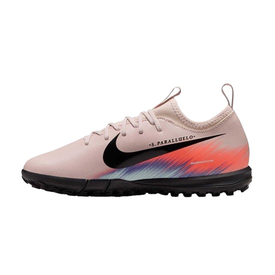 Nike Zoom Mercurial Vapor 16 fotbollsskor för barn/ungdomar (Rosa/blå) - Image 3