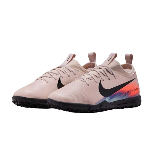 Nike Zoom Mercurial Vapor 16 fotbollsskor för barn/ungdomar (Rosa/blå) - Image 5
