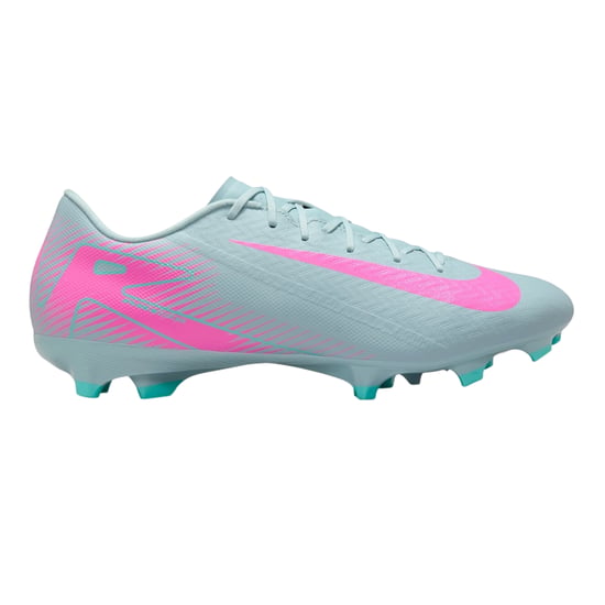 Nike Zoom Mercurial Vapor 16 voetbalschoenen voor heren, voor harde ondergrond (GRIJS/PINK) - Image 1