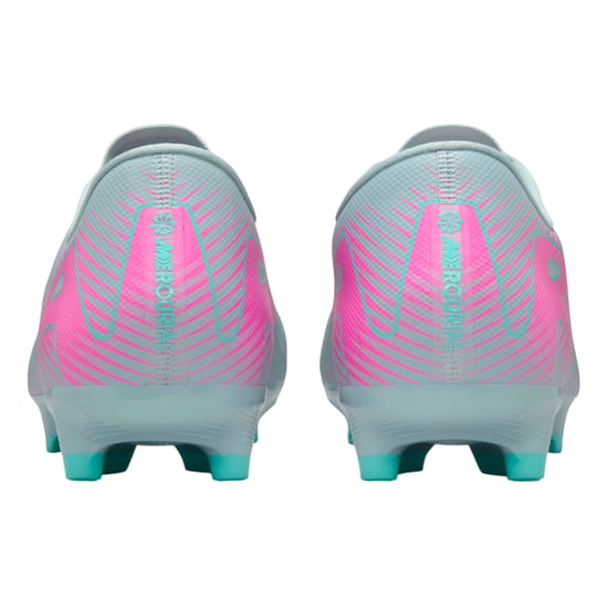 Nike Zoom Mercurial Vapor 16 voetbalschoenen voor heren, voor harde ondergrond (GRIJS/PINK) - Image 2