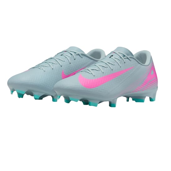 Nike Zoom Mercurial Vapor 16 voetbalschoenen voor heren, voor harde ondergrond (GRIJS/PINK) - Image 6