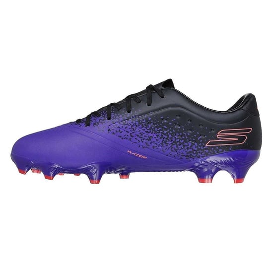Skechers Stevige voetbalschoenen voor volwassenen (Paars/Zwart) - Image 2