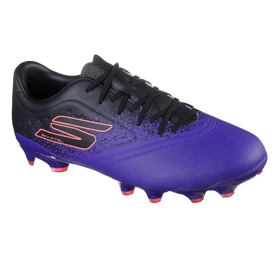 Skechers Stevige voetbalschoenen voor volwassenen (Paars/Zwart) - Image 5