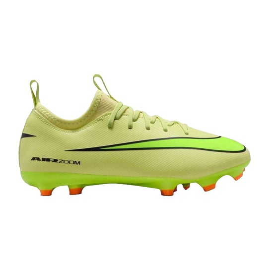 Nike Mercurial voetbalschoenen voor kinderen (firm ground) (Volt/Kransrood) - Image 1