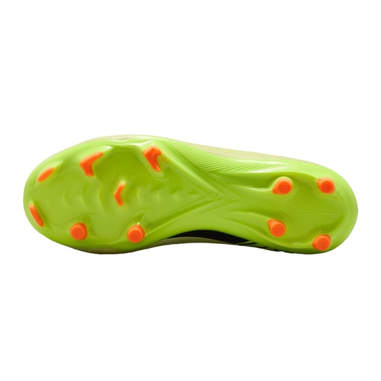 Nike Mercurial voetbalschoenen voor kinderen (firm ground) (Volt/Kransrood) - Image 4