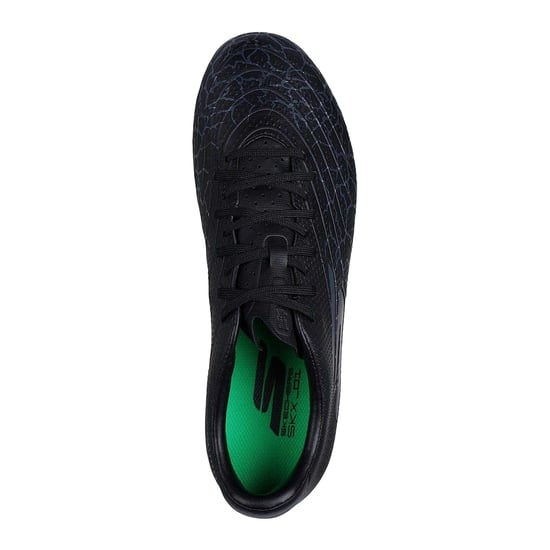 Skechers SKX 01 Academy voetbalschoenen voor kinderen (voor harde ondergrond) (Zwart) - Image 3