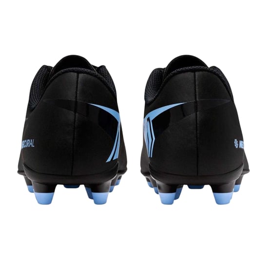 Nike Barn Vapor Fast Gräsfotbollsskor (Svart/Blå) - Image 2