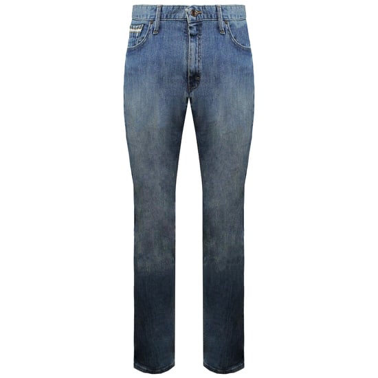 Vans Off The Wall V46 Mens Blue Tapered Jeans - Image 1
