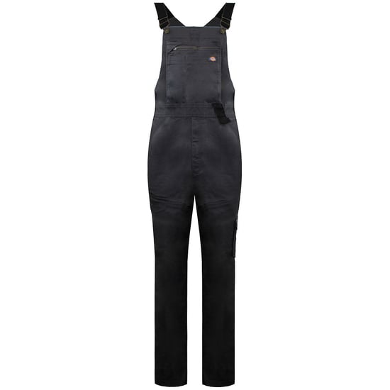 Dickies Temp-IQ 365 Mens Grey Tech Duck Bib Overalls - Image 1