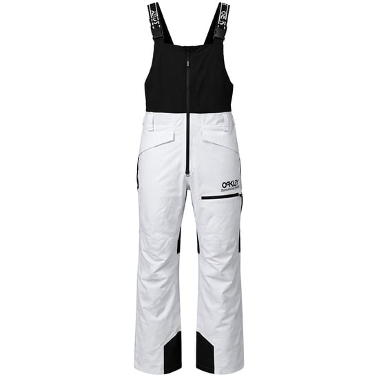 Oakley TNP Shell Mens White/Black Bib - Image 1