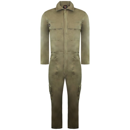 Dickies Everyday Womens Khaki Coverall - Image 1