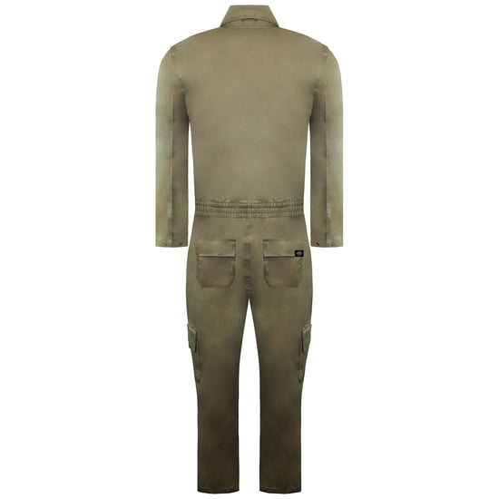 Dickies Everyday Womens Khaki Coverall - Image 2