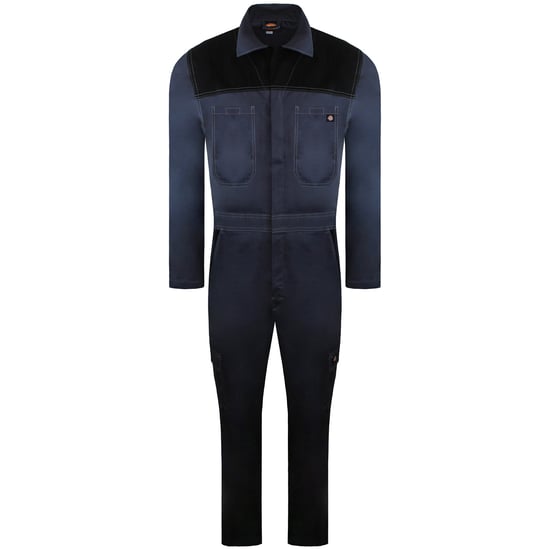 Dickies Everyday Mens Black/Grey Coverall - Image 1