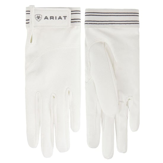 Ariat Tek Womens White Grip Glove - Image 3