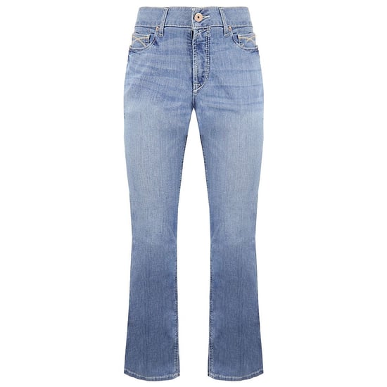 Ariat Real Denim Mid Rise Boot Cut Light Blue Womens Vivian Jeans - Image 1