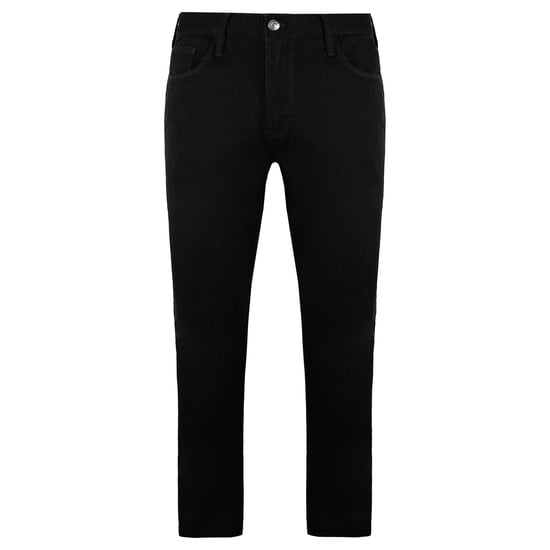 Emporio Armani J85 Regular Fit Mens Black Jeans - Image 1