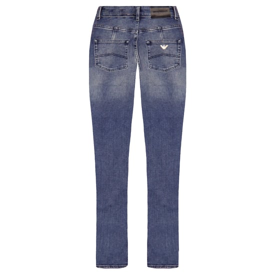 Emporio Armani J29 Regular Fit High Waist Womens Jeans - Image 2