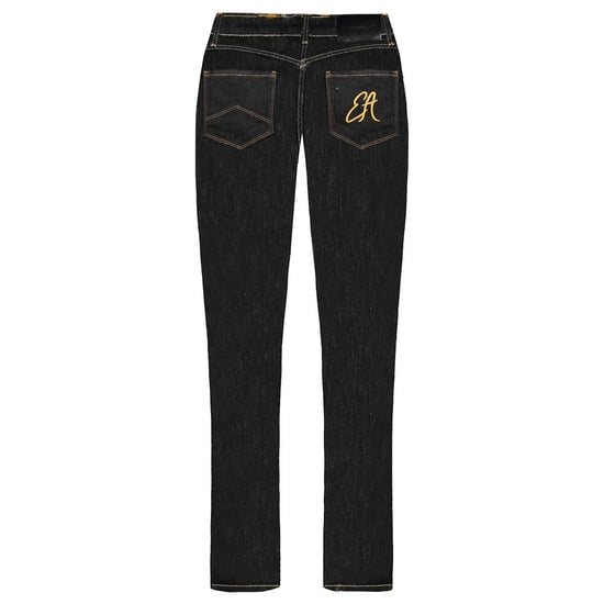 Emporio Armani J85 Regular Fit Tight Leg Womens Jeans - Image 2