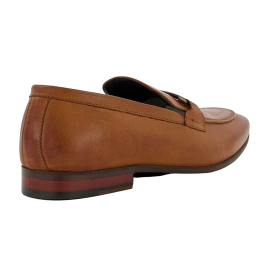Dune London Leren herenschoenen Sheldon (Tan) - Image 2