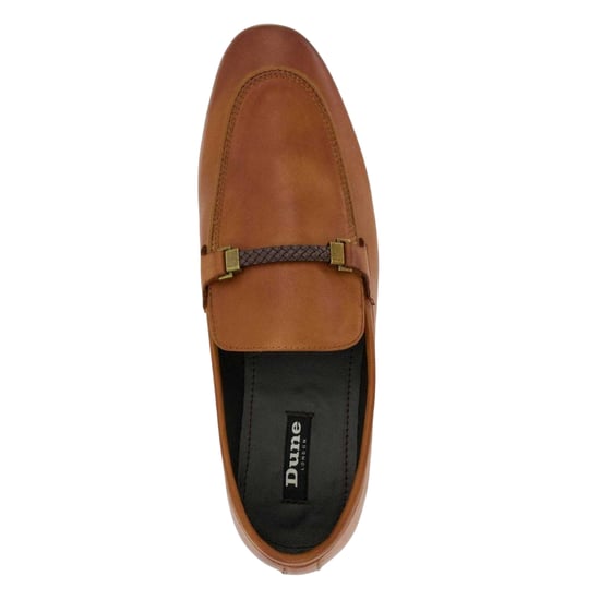 Dune London Leren herenschoenen Sheldon (Tan) - Image 3