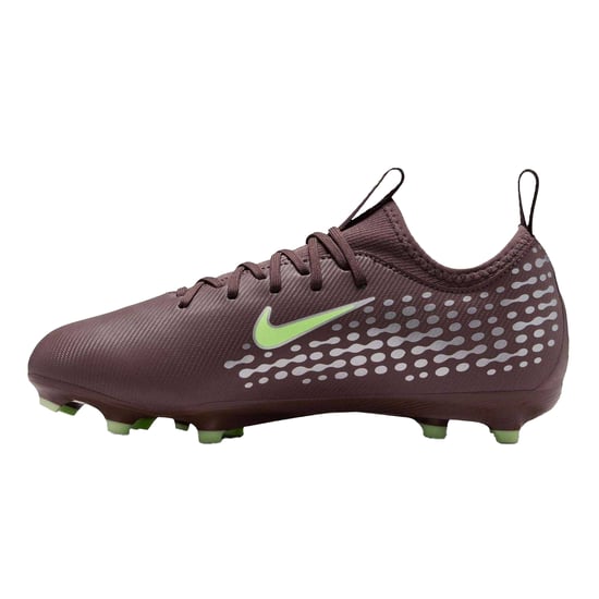 Nike Mercurial-fotbollsskor för barn/ungdomar, för fast underlag (Plommon/silver) - Image 3