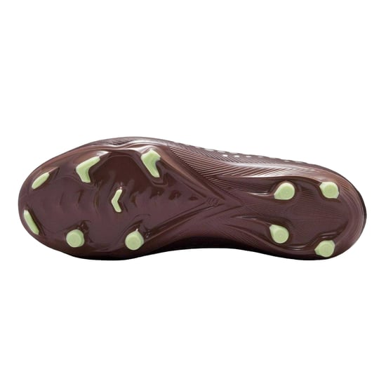 Nike Mercurial-fotbollsskor för barn/ungdomar, för fast underlag (Plommon/silver) - Image 4
