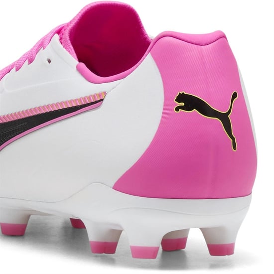 Puma Voetbalschoenen voor kinderen, model King Match, voor harde ondergrond (Roze) - Image 5