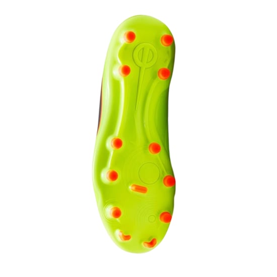 Nike Tiempo Legend 10 voetbalschoenen voor kinderen, voor harde ondergrond (Volt/Zwart) - Image 3