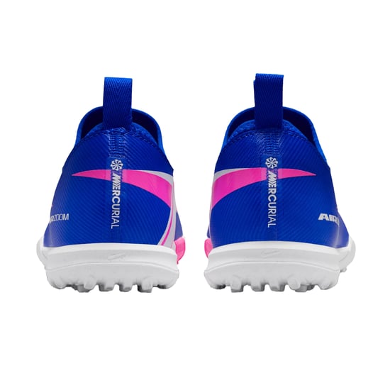 Nike Zoom Mercurial Vapor 16 voetbalschoenen voor kinderen (Blauw/Wit/Roze) - Image 2
