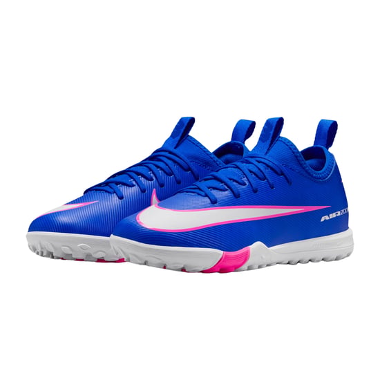 Nike Zoom Mercurial Vapor 16 voetbalschoenen voor kinderen (Blauw/Wit/Roze) - Image 5