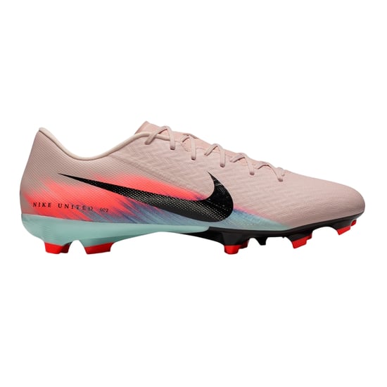 Nike Zoom Mercurial Vapor 16 voetbalschoenen voor heren, voor harde ondergrond (Roze/Blauw) - Image 1