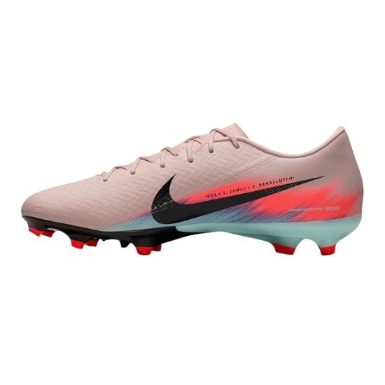 Nike Zoom Mercurial Vapor 16 voetbalschoenen voor heren, voor harde ondergrond (Roze/Blauw) - Image 3