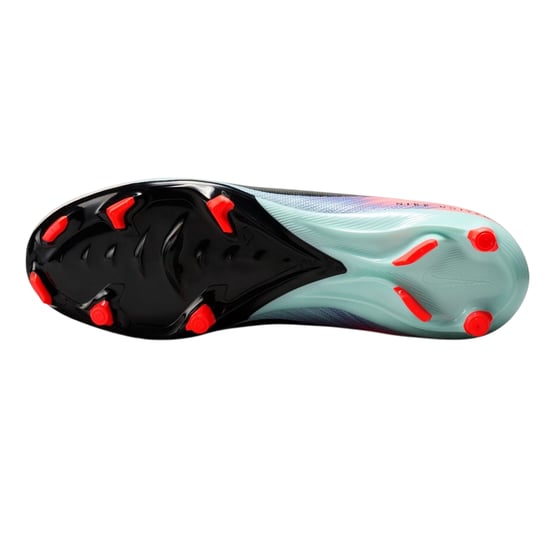 Nike Zoom Mercurial Vapor 16 voetbalschoenen voor heren, voor harde ondergrond (Roze/Blauw) - Image 4