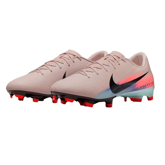 Nike Zoom Mercurial Vapor 16 voetbalschoenen voor heren, voor harde ondergrond (Roze/Blauw) - Image 5