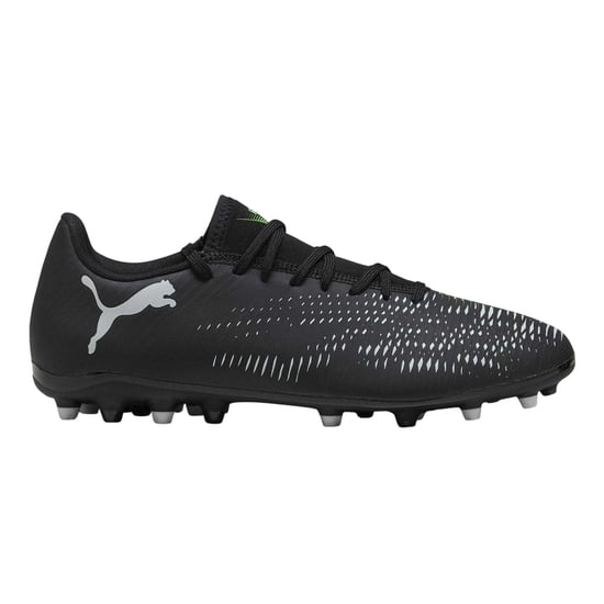 Puma Heren Future 8 Play Stevige Grond Voetbalschoenen (Poema Zwart) - Image 1