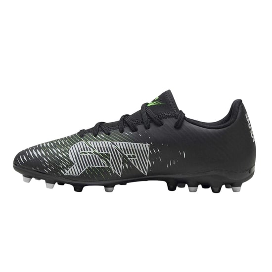 Puma Heren Future 8 Play Stevige Grond Voetbalschoenen (Poema Zwart) - Image 2