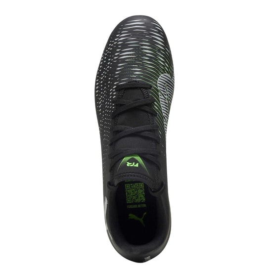 Puma Heren Future 8 Play Stevige Grond Voetbalschoenen (Poema Zwart) - Image 3