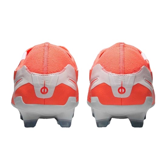 Nike Tiempo Legend 10 leren voetbalschoenen voor heren, voor harde ondergrond (Rood, Wit) - Image 2